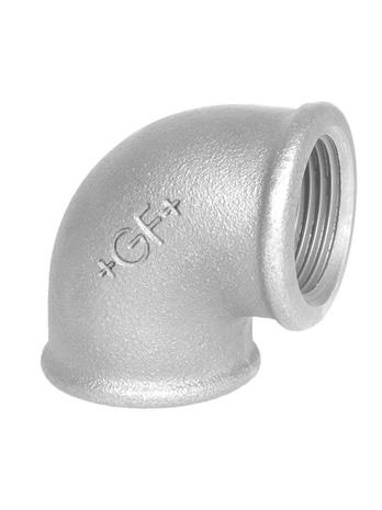 +GF+ Elbow unite 90° galv. for f 1