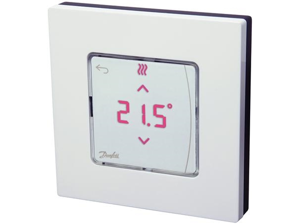 Danfoss icon rd wireless display thermostat on-wall