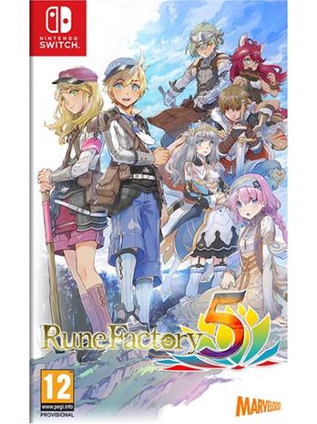 Rune Factory 5, Nintendo Switch -peli – kuva 1/8