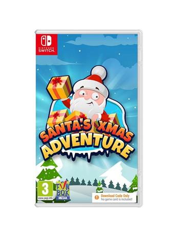 Santa's Xmas Adventure, Nintendo Switch -peli