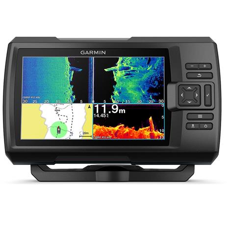 Garmin Striker Vivid 7sv (010-02553-01), kaikuluotain ja GT52HW-TM-kaikuanturi