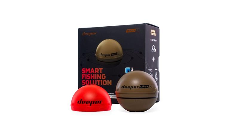 Deeper Smart Sonar Chirp+ 2, kaikuluotain