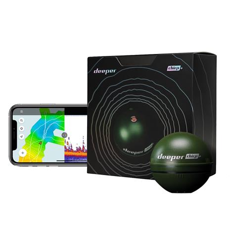 Deeper Smart Sonar Chirp+ 2, kaikuluotain