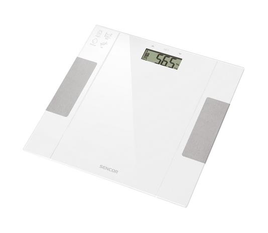 Sencor SBS 5051WH, kehoanalyysivaaka