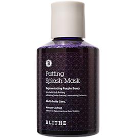 Blithe Patting Splash Mask Rejuvenating Purple Berry (150ml)