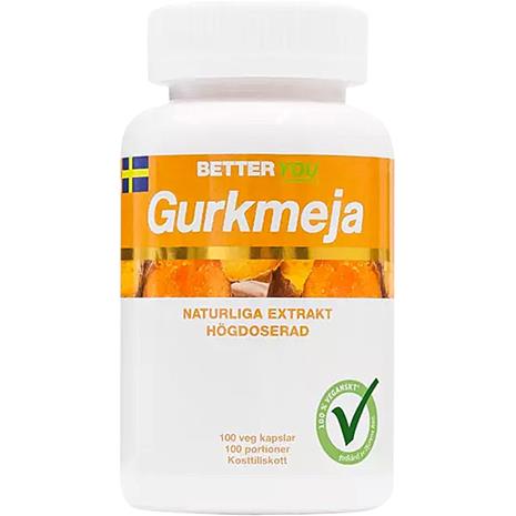 Gurkmeja 100 kapselia