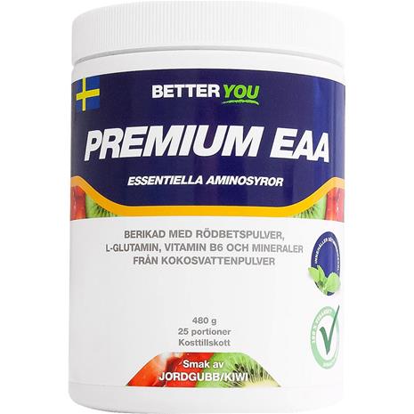 Better You Premium EAA, 480 g, Jordgubb Kiwi