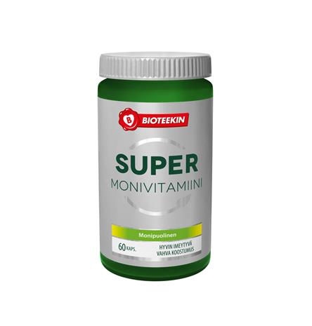Bioteekin Super Monivitamiini 60 kaps. – kuva 5/5