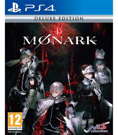 Monark Deluxe Edition, PS4 -peli