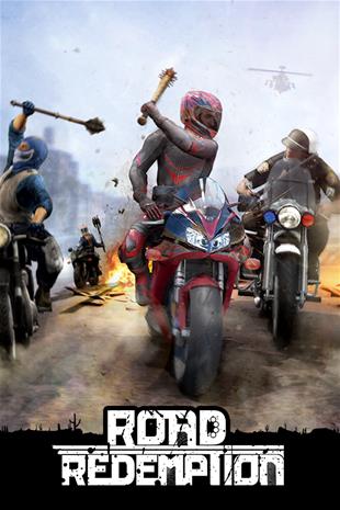 Road Redemption, PC -peli