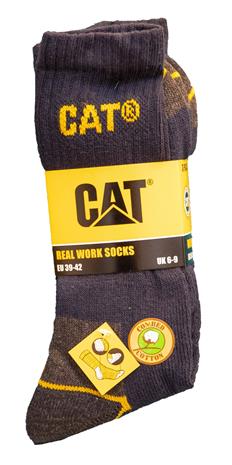 CAT Work 3paria Navy työsukat