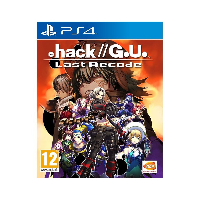 .hack//G.U. Last Recode (Import) /PlayStation 4