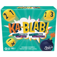 Hasbro Kablab -lautapeli, SE/FI