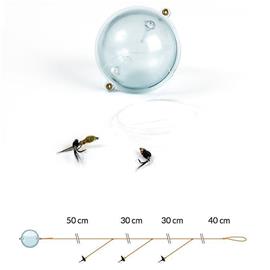 Fladen Fly Cast Kit Nymphs heittoperhosetti