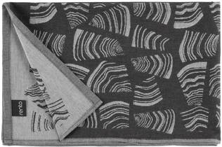 Rento Pino musta 50x150 cm laudeliina