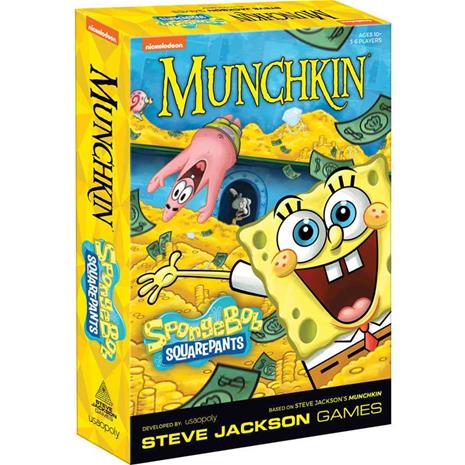 Munchkin - Sponge Bob Square Pants (USAMU0967129
