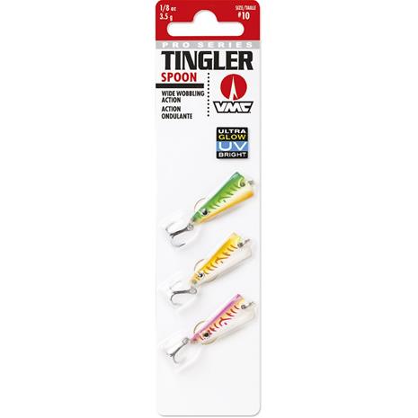 VMC Tingler Spoon Kit 3,5 g Glow pystypilkki 3 kpl / pkt
