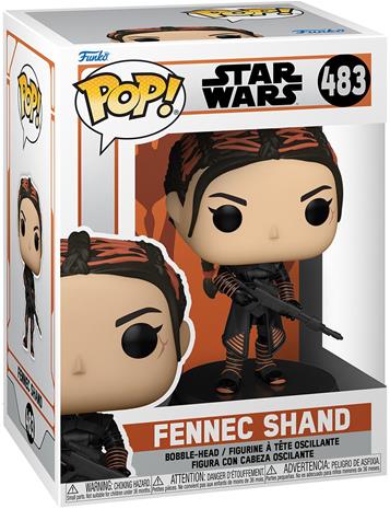Star Wars - Fennec Shand Vinyl Figur 483 - Funko Pop! -figuuri - Unisex - multicolor