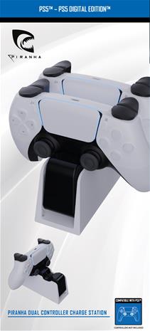 Piranha DualSense Charging Dock, PS5 -lataustelakka