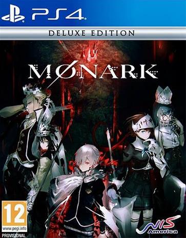 Monark Deluxe Edition, PS4 -peli