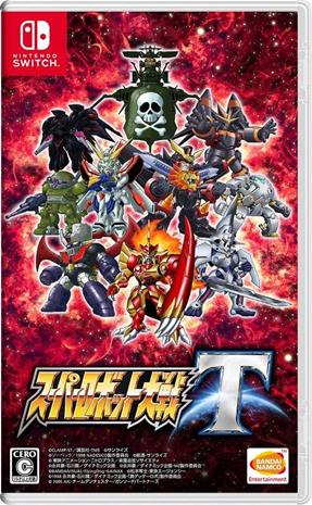 Super Robot Wars T, Nintendo Switch -peli