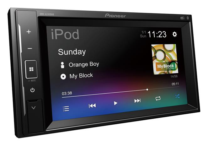 Pioneer DMH-A240DAB, multimedia-autosoitin