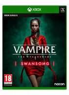Vampire: The Masquerade - Swansong, Xbox Series X -peli