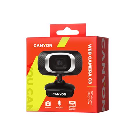 Canyon CNE-CWC3N HD 720P, web-kamera