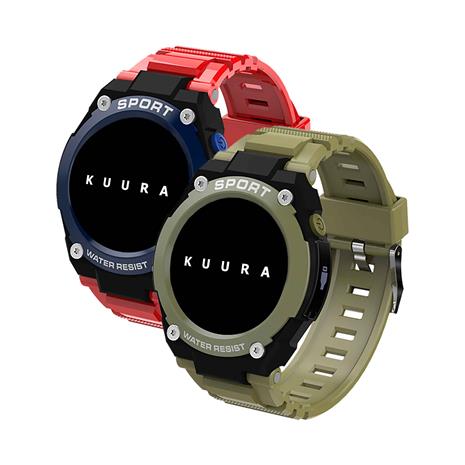 Kuura Smart Watch T9 Tactical, älykello