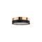 TK LIGHTING Kattovalaisin Hilton, musta/kulta – kuva 5