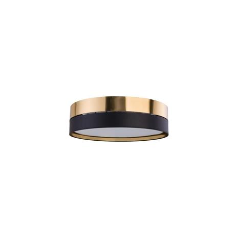 TK LIGHTING Kattovalaisin Hilton, musta/kulta