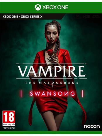Vampire: The Masquerade - Swansong, Xbox Series X -peli