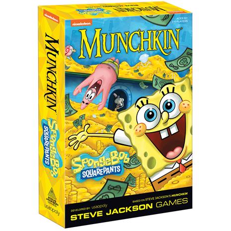 Munchkin - Sponge Bob Square Pants (USAMU0967129