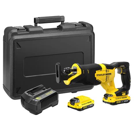 Stanley SFMCS300D2K 18V 2x2,0Ah, akkupuukkosaha