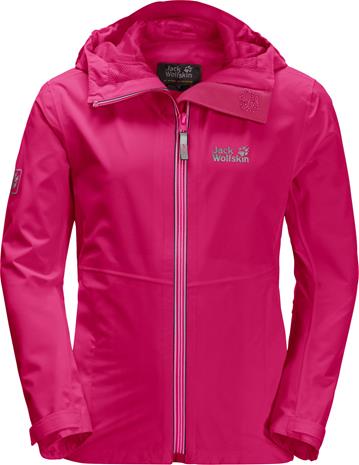 Jack Wolfskin JWP Shell Kids Orchid 128