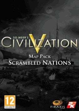 Civilization V (5): Scrambled Nations Map Pack (lisäosa), PC-peli – kuva 8/8