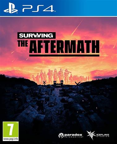 Surviving The Aftermath, PS4 -peli