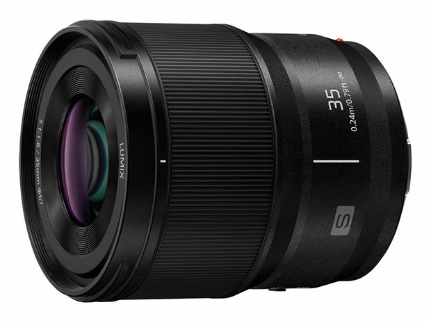 Panasonic Lumix S 35mm f/1,8, objekviivi