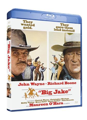 Hurja Jake (Big Jake, blu-ray), elokuva