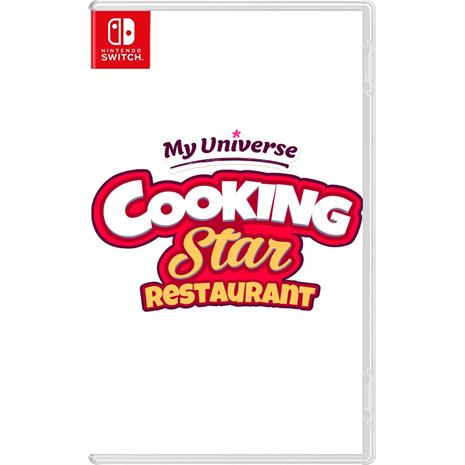 My Universe: Cooking Star Restaurant, Nintendo Switch -peli