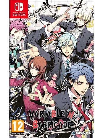 Variable Barricade, Nintendo Switch -peli