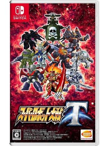 Super Robot Wars T, Nintendo Switch -peli