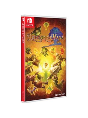 Legend of Mana, Nintendo Switch -peli