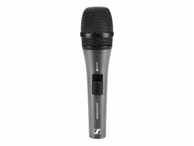 Sennheiser E 845-S, mikrofoni