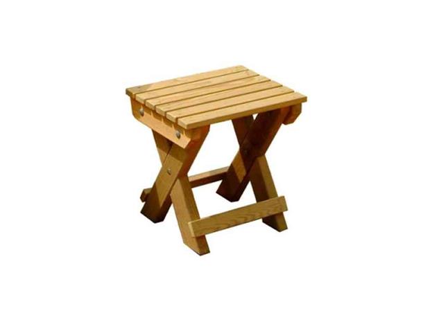 Tammiston Puu Pirkko, jakkara 40cm