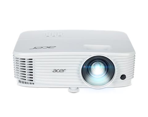Acer P1157i, videotykki