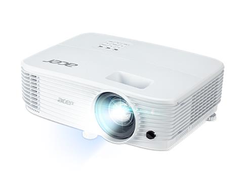 Acer P1157i, videotykki