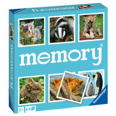Ravensburger memory ® Eläinlapset