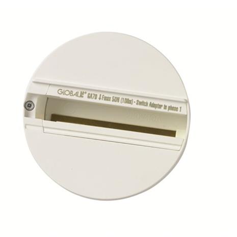 GLOBAL Trac GA70-3 Adapterirasia Valkoinen