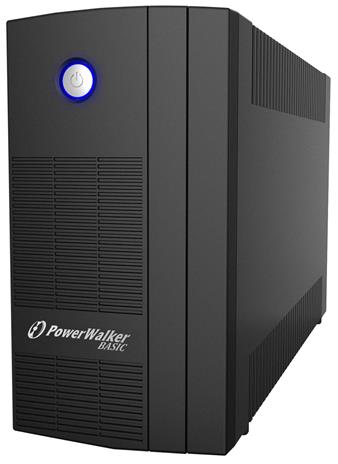 PowerWalker Basic VI 1000 SB FR (10121071) 1000VA 600W Type E, UPS-laite